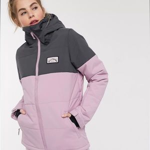 Billabong Lavendar Ski Coat
